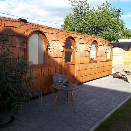 Апартаменты Tinyhouse Zollernalb Балинген Экстерьер фото