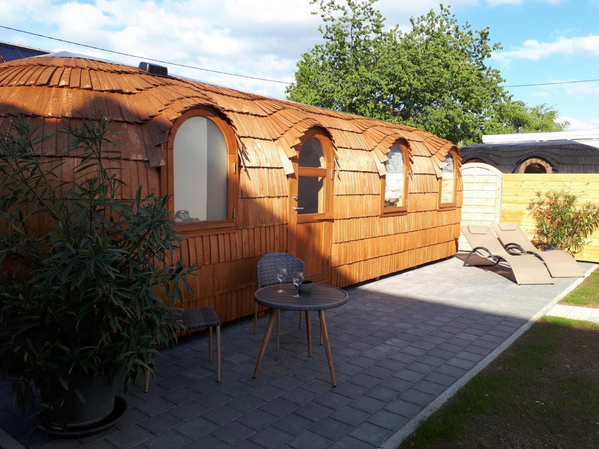 Апартаменты Tinyhouse Zollernalb Балинген Экстерьер фото