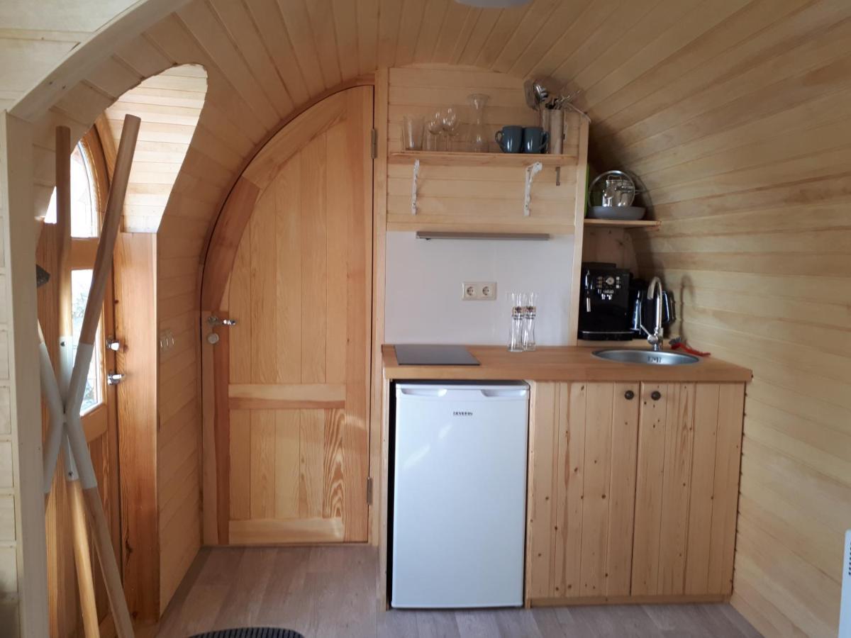 Апартаменты Tinyhouse Zollernalb Балинген Экстерьер фото