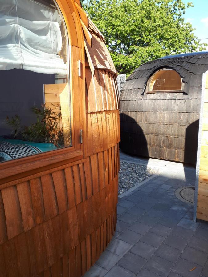 Апартаменты Tinyhouse Zollernalb Балинген Экстерьер фото